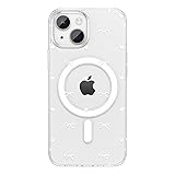 ZTOFERA for iPhone 15 Magnetic Case Clear,Cute Love
