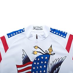 JPOJPO Men's Cycling Jerseys Tops Biking Shirts