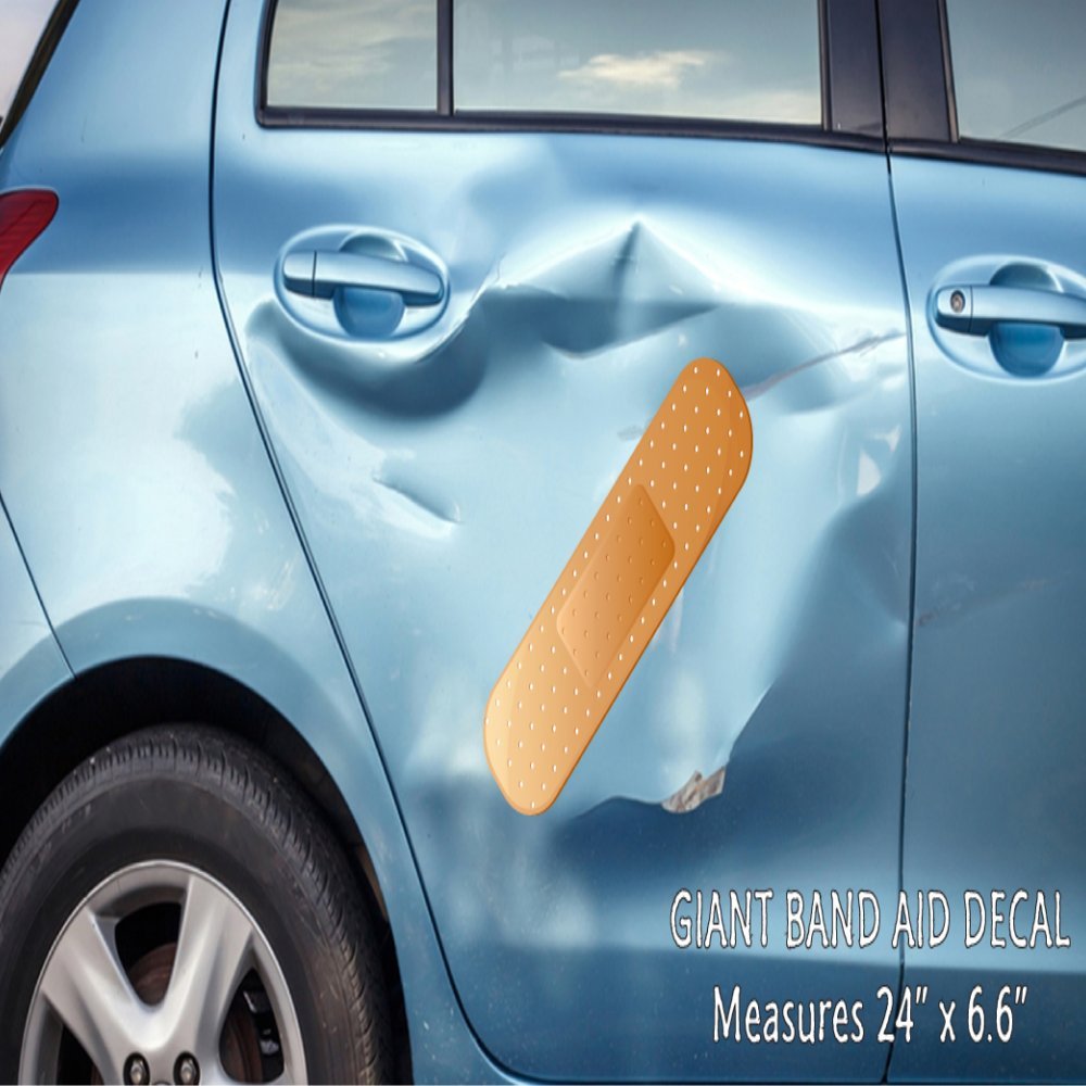 Buy Giant Band Aid Car Decal Vinyl Decal Sticker for Car Truck Vehicle