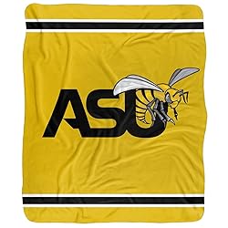 Alabama State University Blanket, 50"x60" Primary