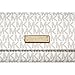MICHAEL Michael Kors Checkbook Wallet Vanilla One Size
