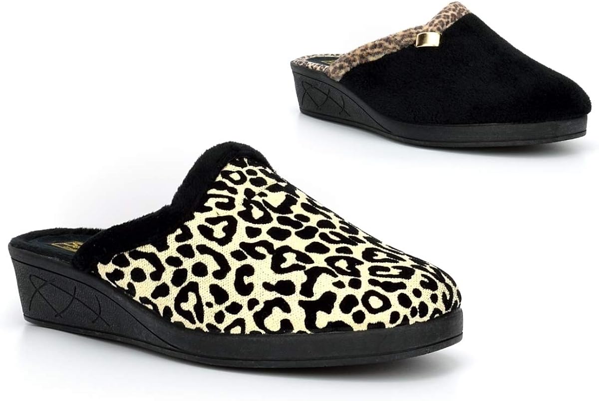 Ladies Mule Slippers Womens Mule Slippers Ladies Slippers Womens