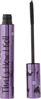 Barry M Cosmetics That's How I Roll Mascara Curved Brush Curl Volume view 3