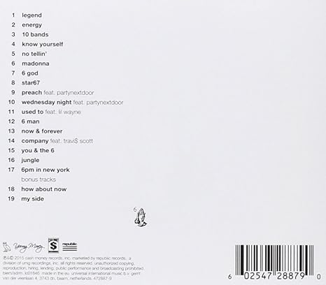 Drake If You Re Reading This It S Too Late Explicit Amazon Com Music