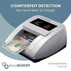 AccuBANKER D470 Quadscan 4-Way Orientation