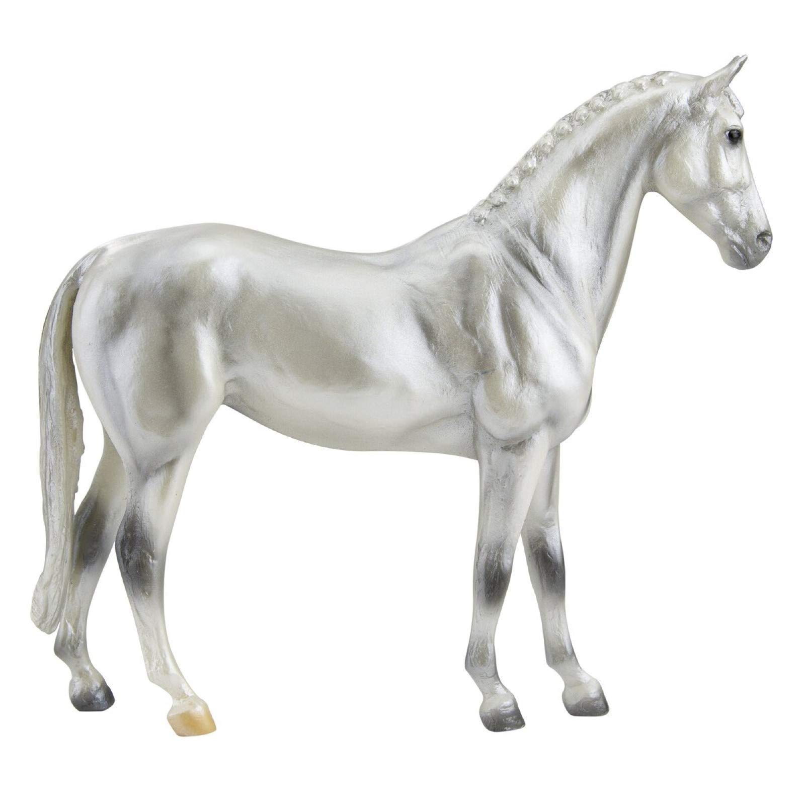 Breyer Horses Freedom Series Horse | Pearly Grey Trakehner | 1:12 Scale | Horse Toy | Model #960 — image 1