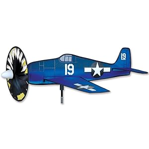 Premier Kites Airplane Spinner - Hell Cat