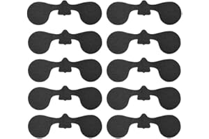 Songholee 10pcs Anti-Freeze Face Patches, Cold Weather Face Mask Stickers Covers for Ski Snowboarding Outdoor Winter Sports