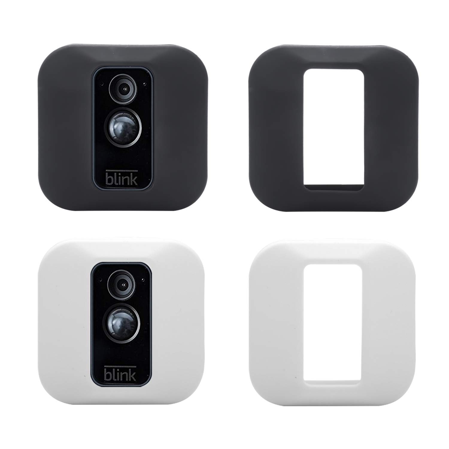 Blink XT Skins, Blink Home Security Accessories, 4pcs Silicone Skin for