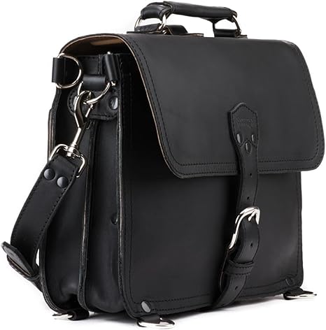 saddleback leather thin briefcase