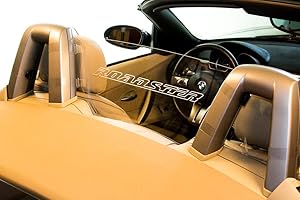 DEFLECTAIR() - Wind Deflector for BMW Z4 2002-2008 Convertible - Clear w/Roadster Engraving