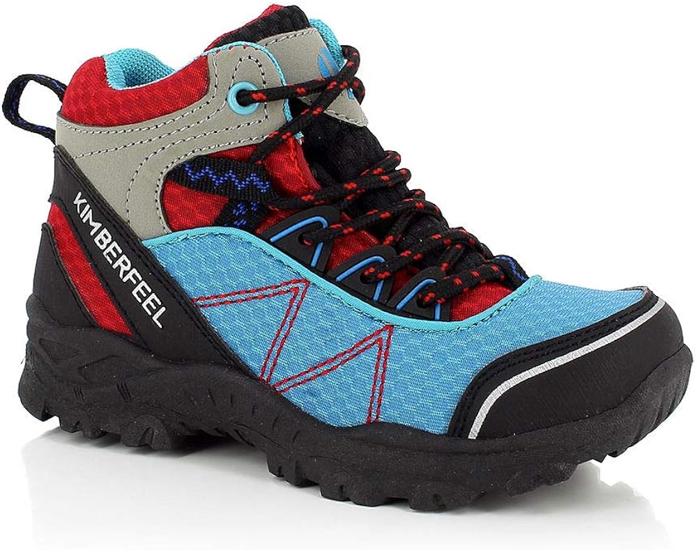 KIMBERFEEL Kenton, Chaussure de randonnée Montante, avec Une Doublure