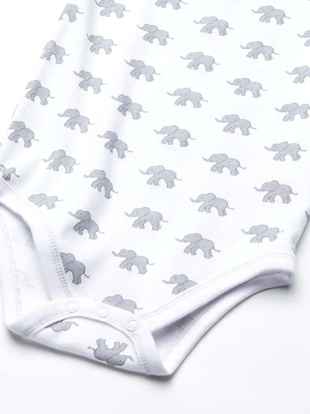 Touched by Nature Unisex Baby Organic Cotton Bodysuits: Clothing