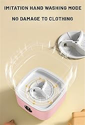 Portable Washing Machine, Mini Washer,16L Upgraded
