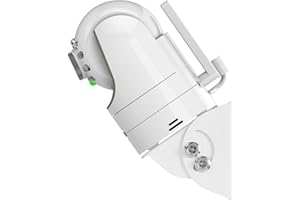 ALERTCAM Adjustable Angle Mount for Infant Optics DXR-8, Motorola, Samsung, Babysense and Most Universal Monitors Camera, Aluminum Alloy Material