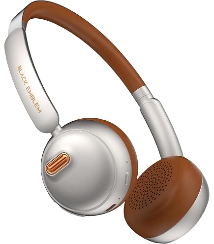 APEXPRO Rose Gold Headphones with case Amazon.com: APEX PRO Wireless Bluetooth Headphones  main image 4