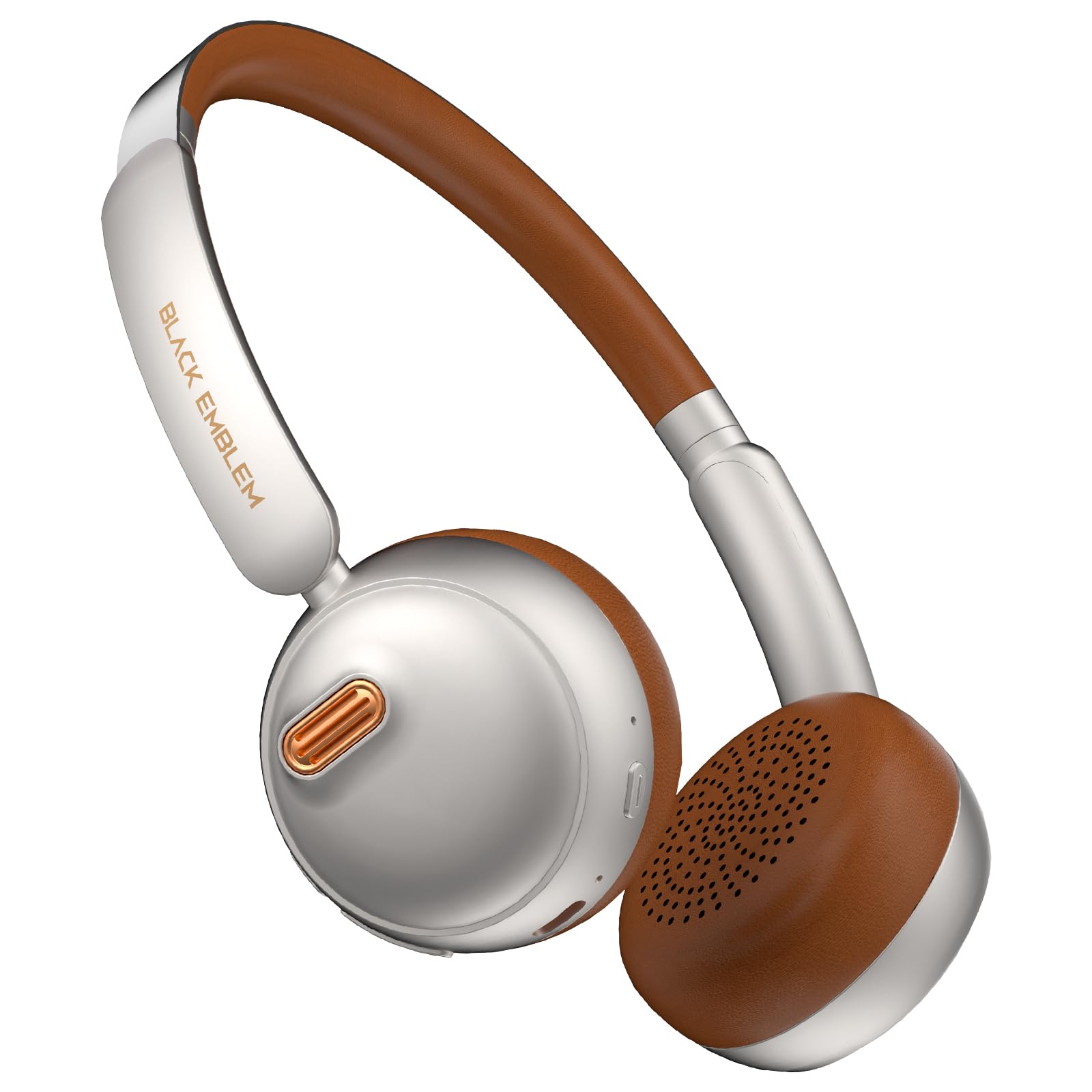 Photo 1 of Black Emblem X3 Wireless Bluetooth Headphones, Adaptive Active Noise Cancelling, Hi-Fi Deep Bass, Lightweight Headset with Cloud Foam Cushion, 55H Playtime, Built-in Mic for Phone/PC/Travel/Gaming