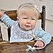 Pacifier Clip Girl (3 Pack) Ziggy Baby 2-Sided Design Pacifier Holder