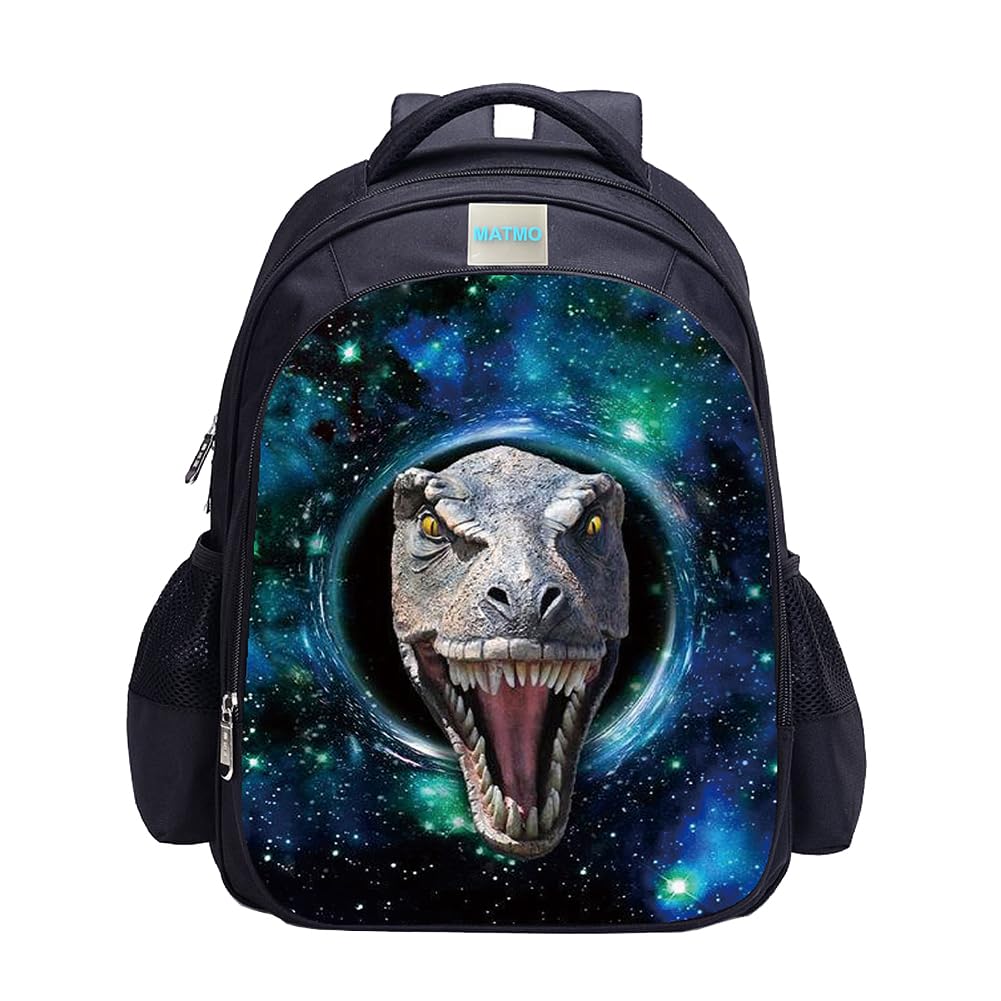 MATMO Dinosaur Backpack Dinosaur Backpacks for Boys School Backpack Kids Bookbag, One Size