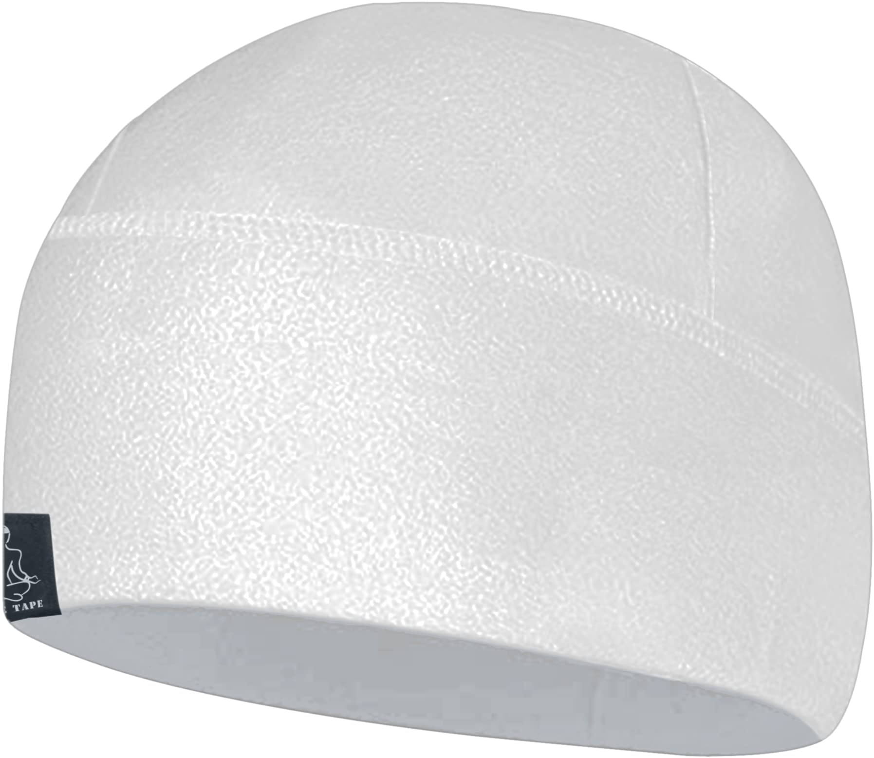 Temple Tape Tactical Fleece Watch Cap Beanie – Skull Cap Fleece Hat - Pure White - One Size (Fits Most Heads)