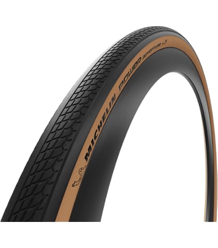 Amazon.com : Michelin Power Cup Road Tire 700x25 Bk/Tan Tubeless