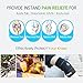 ARRIS Ice Pack for Knee Injuries, Reusable Hot Cold Therapy Knee Wrap Ice Knee Brace for Joint Pain, Bursitis Arthritis Knee Pain Relief, Meniscus Tear, Sprains & Swelling (Flexible and Adjustable)