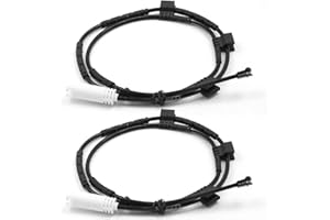 UOIENRT 34356792572 Front Left and Rear Right Disc Brake Pad Wear Sensors, Replacement for Mini Cooper from 8-1-2010 2010 201