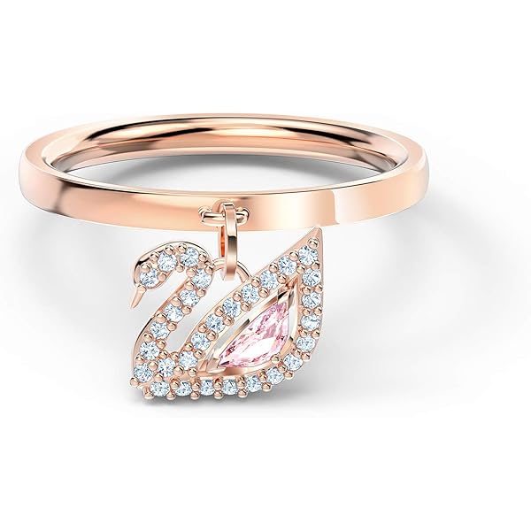 スワロフスキー mayfly リング　52 Amazon.co.jp: Swarovski Mayfly Ring, White, Rose Gold Plated