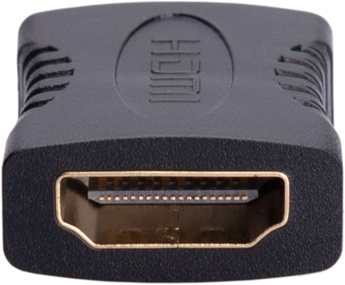 HDMI Extender, Female to Female Connector, Cable Extension Joiner, Video Adaptor, Coupler, Lenght Extencion Stick