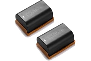 2 Pack LP-E6N LP E6 Battery Compatible with Canon EOS R R5 R6 R7, R5 C, R6 Mark II, EOS 5D Mark II III IV, 5D SR, 6D Mark II 