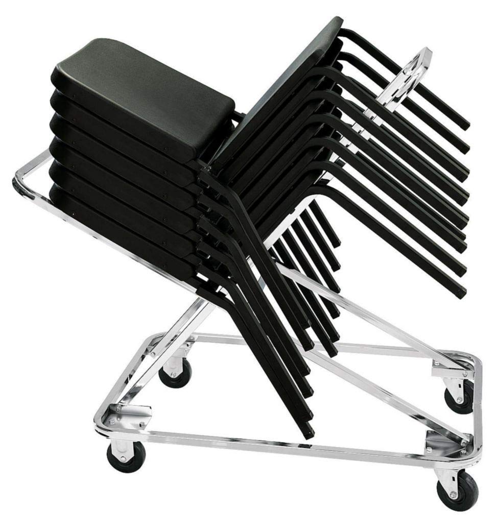 DY82 - Dolly for 8200 Series Chairs - Dolly for 8200 Series Chairs, National Public Seating - Each