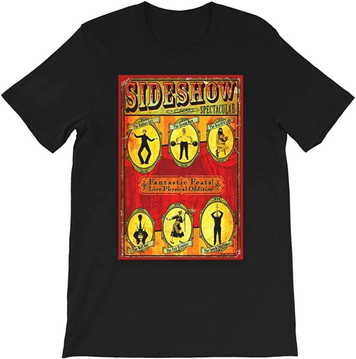 Sideshow Spectacular Vintage Circus Advertising Gift for Men Women Girls Unisex T-Shirt Sweatshirt Hoodie