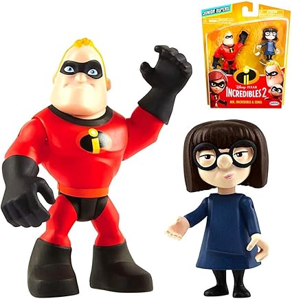 incredibles action figures