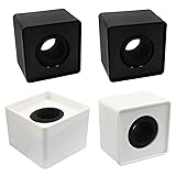 Hordion 4 Pack Microphone Flag Station