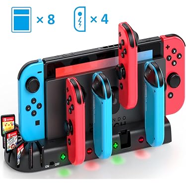 Amazon.com: Switch Controller Charger Dock Station Compatible with