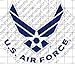U.S. Air Force Licensed Edible Cake Topper #8431 by DecoPac