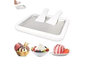 rolled ice cream maker， Instant Gelato Pan/Roll, Homemade DIY Ice Cream for Fun Parent-Child Activities for Familie