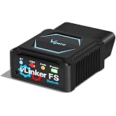 Vgate vLinker FS Bluetooth OBD2 Diagnostic Scan Tool, OBDII Car Code Reader for iOS, Android &amp; Windows