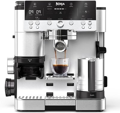 Luxe Premier, Machine a café a grain barista 3-en-1, 4 préréglages