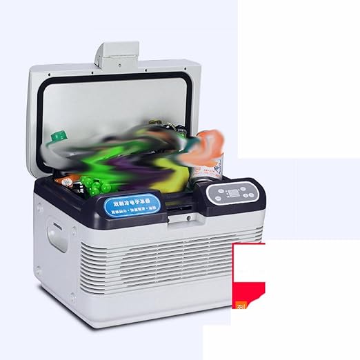 12L coche nevera coche casa de doble uso mini-refrigerador hogar ...