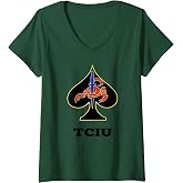 Women's TCIU V-Neck T-Shirt