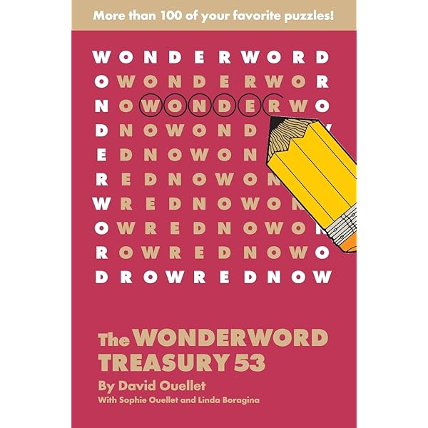 WonderWord Volume 40: Ouellet, David, Ouellet, Sophie, Boragina