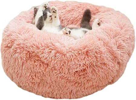 pink pet beds dogs