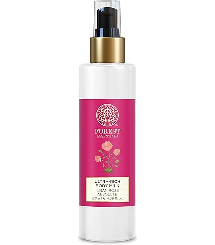 Amazon.com : Forest Essentials Ultra-Rich Body Milk Oudh & Green