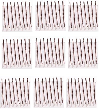 Amazon Lyxotoヘアピン 髪 ピン セット 髪束ね 前髪 ヘアアレンジ ヘアクリップ 黒 ゴールドカラーピン 可愛い レディース 女の子 50枚入り 褐色 Lyxoto ヘアピン 通販