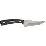 Old Timer 152OTL Large Sharpfinger 8.6in S.S. Full Tang Fixed Blade Knife with 4in Clip Point Skinner and Sawcut Handle for O