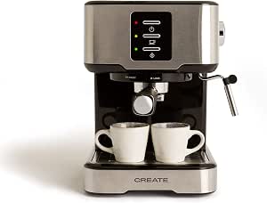 Create-thera Stylance Pro, Automatic Espresso Coffee Maker, Power 1100 W,  Pressure 20 Bar, Capacity 1.5l, Weight 3,5kg - Coffee Makers - AliExpress