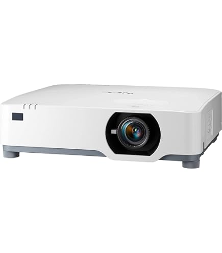 プロジェクター NEC PA653UL NP41ZL レンズ搭載 6500lm NEC NP-PA653UL 6500 Lumen LCD Laser Projector Demonstration
