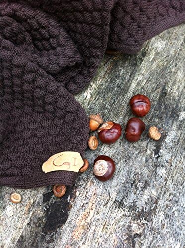 Merino wool baby blanket