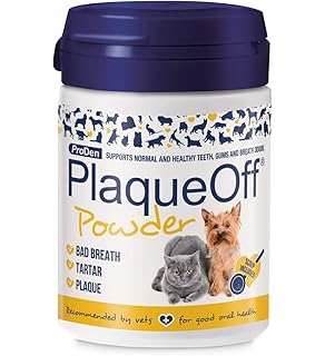 plaque off powder for dogs amazon